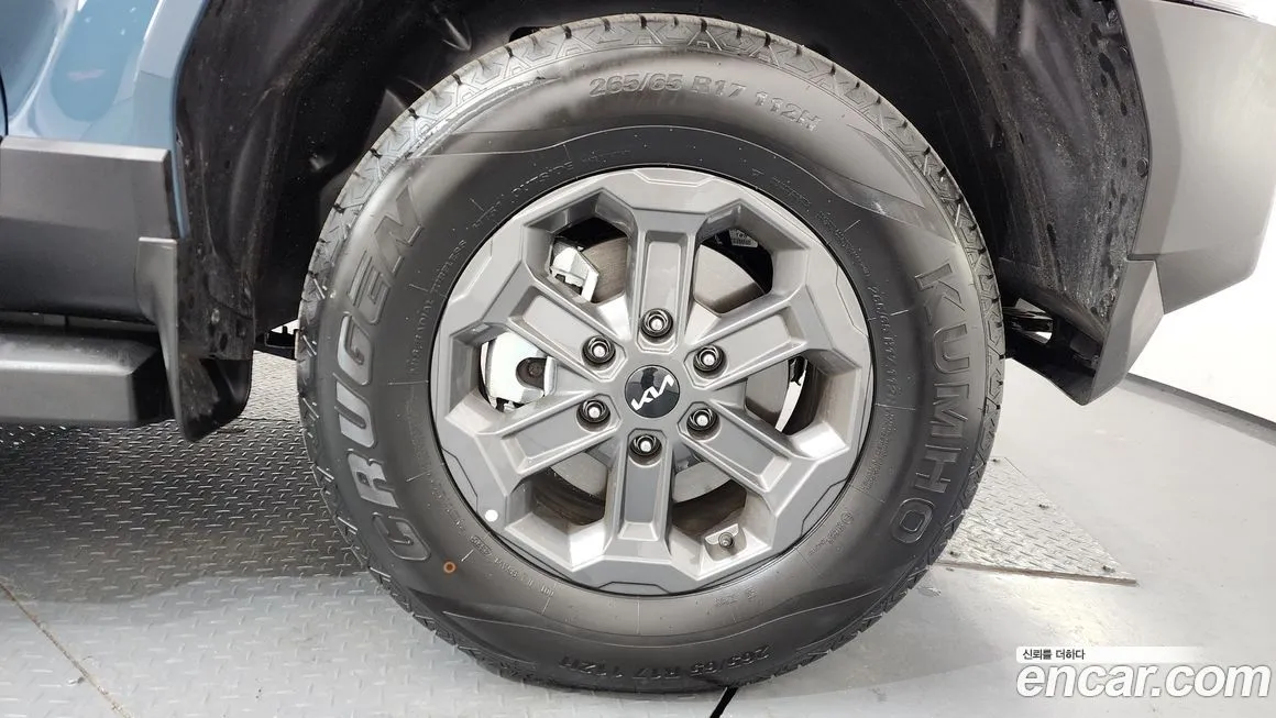 Kia Tasman 2026 из KR, фото 9