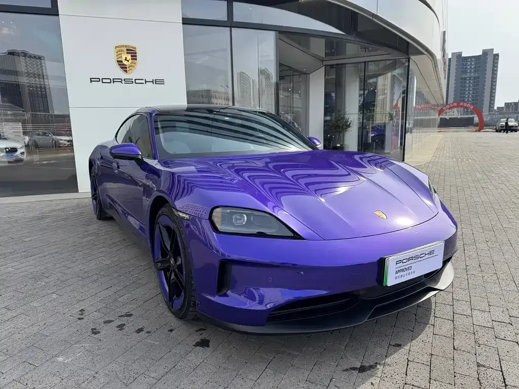 Porsche Taycan 2025 из CN, фото 1