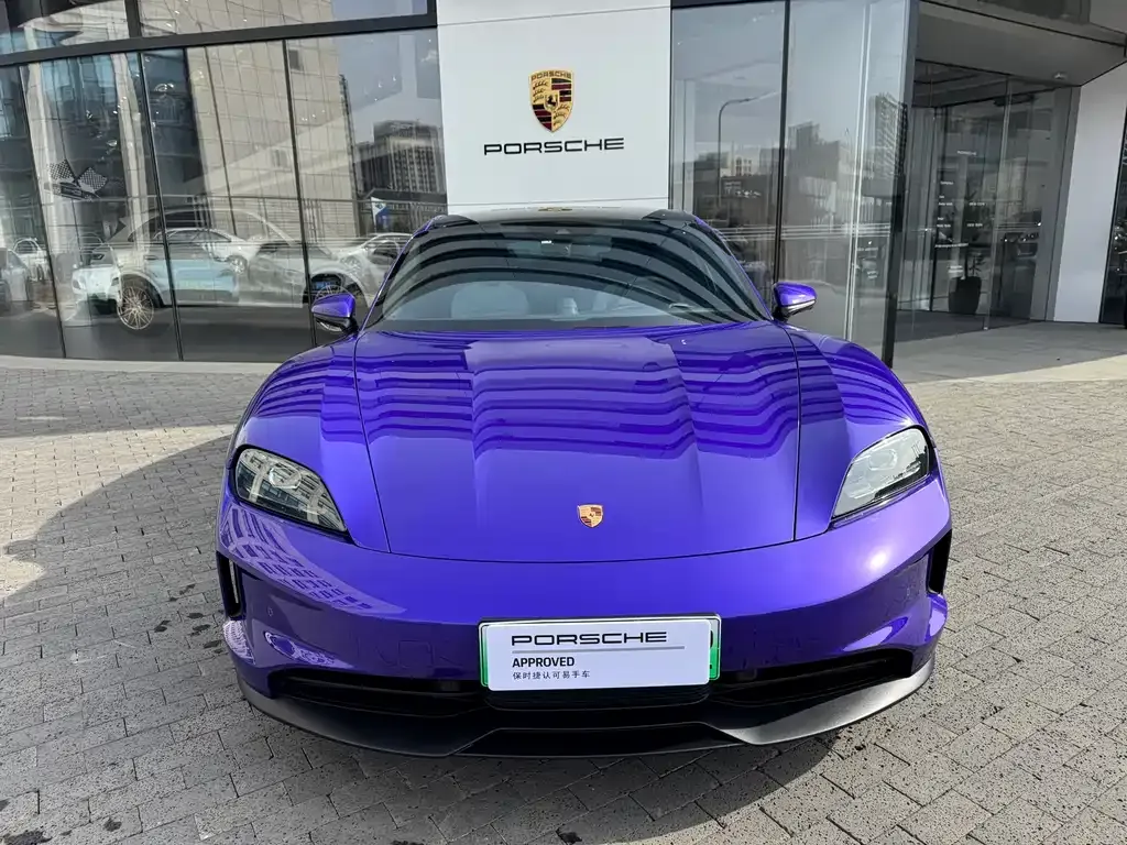 Porsche Taycan 2025 из CN, фото 9