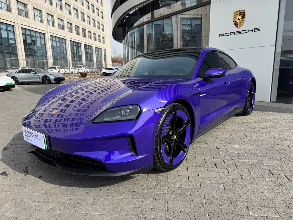 Porsche Taycan 2025 из CN, фото 4