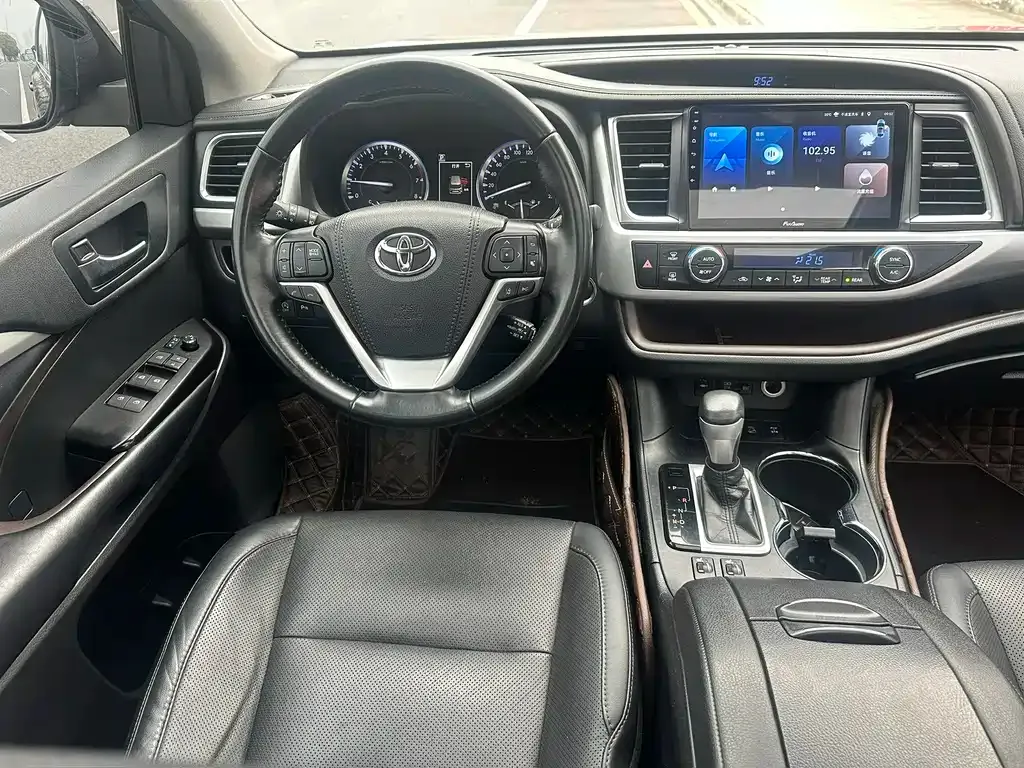 Toyota Highlander 2021 из CN, фото 9