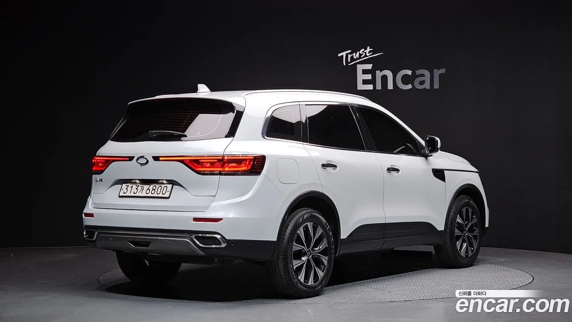 Renault Korea (Samsung) QM6 2023 из KR, фото 2