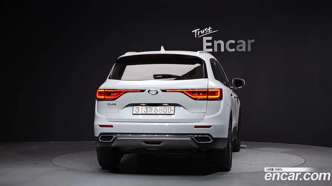 Renault Korea (Samsung) QM6 2023 из KR, фото 6