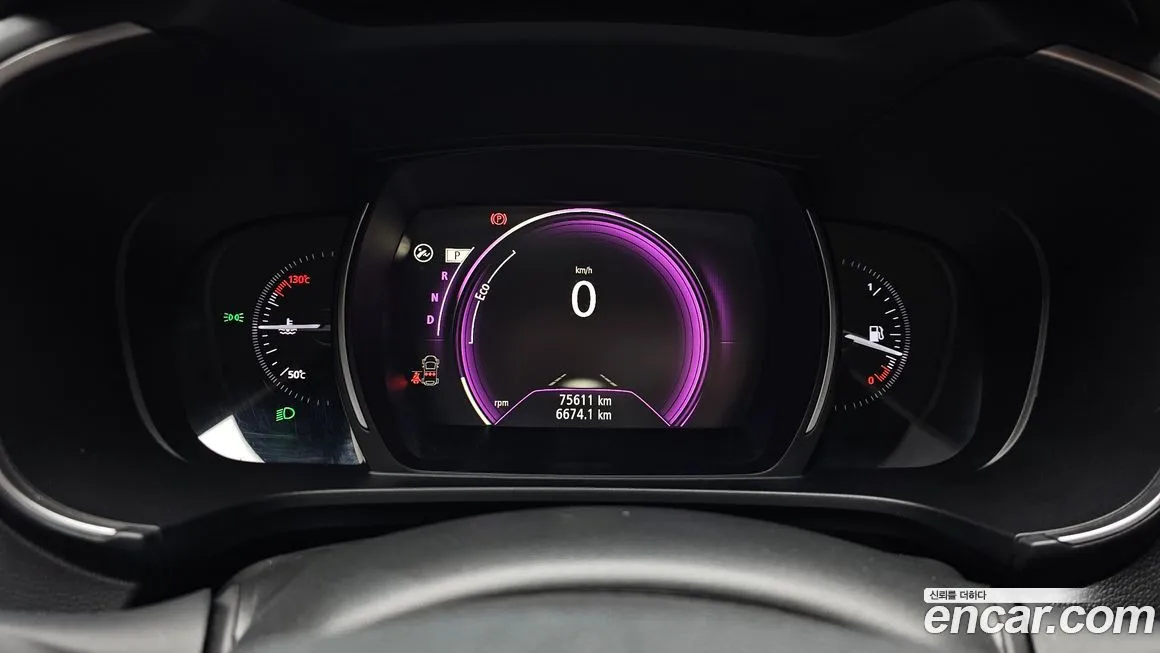 Renault Korea (Samsung) QM6 2023 из KR, фото 5