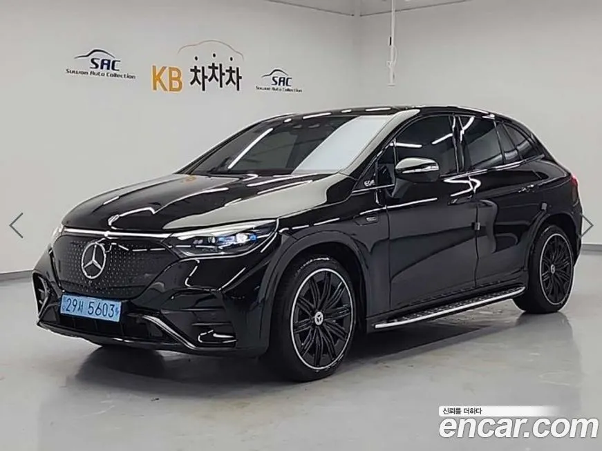 Mercedes-Benz EQE 2023 из KR, фото 2