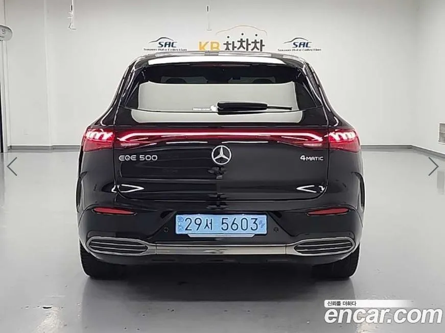 Mercedes-Benz EQE 2023 из KR, фото 5