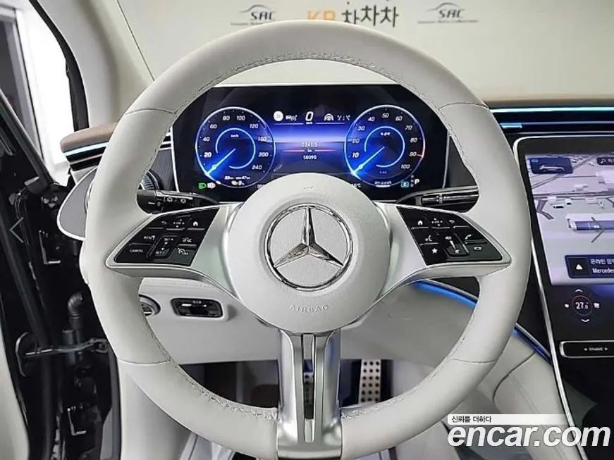 Mercedes-Benz EQE 2023 из KR, фото 8