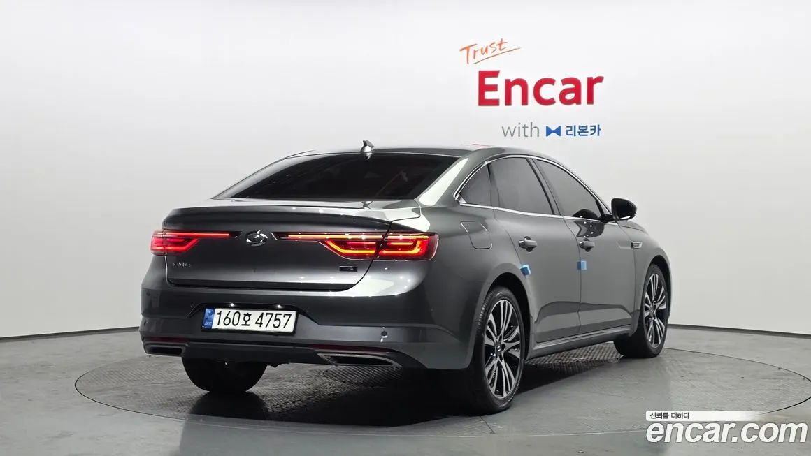 Renault Korea (Samsung) SM6 — фото 4