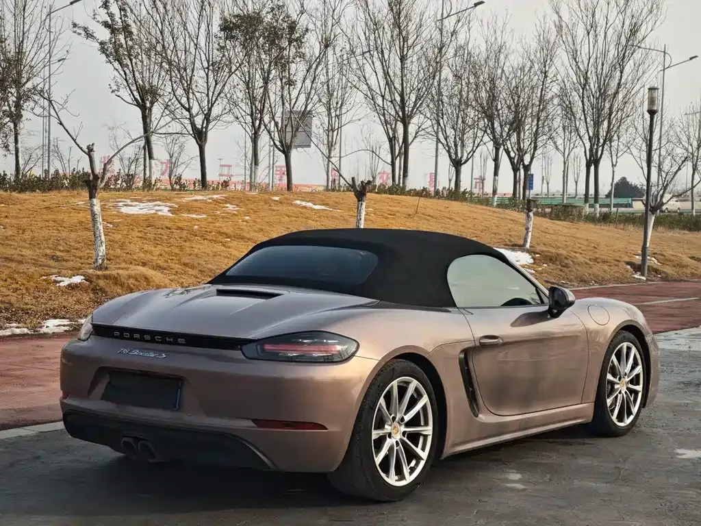Porsche 718 2021 из CN, фото 8