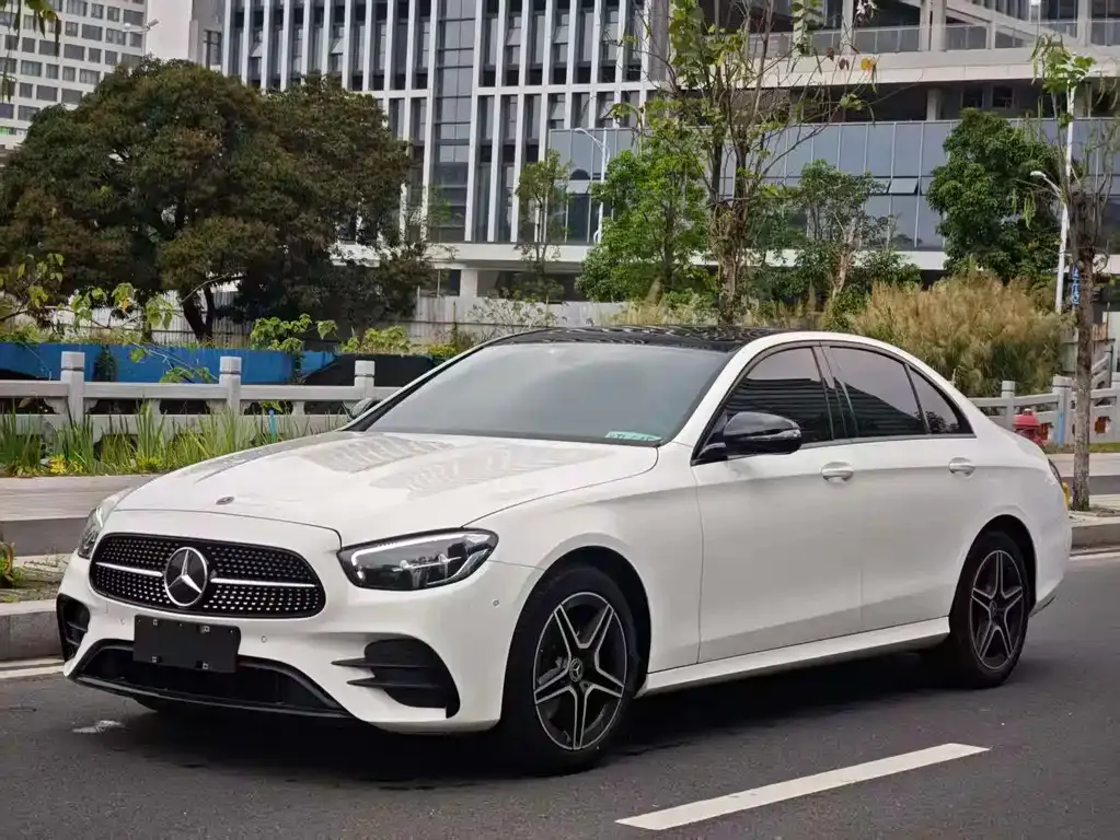 Mercedes-Benz E-Class (Import) — фото 1