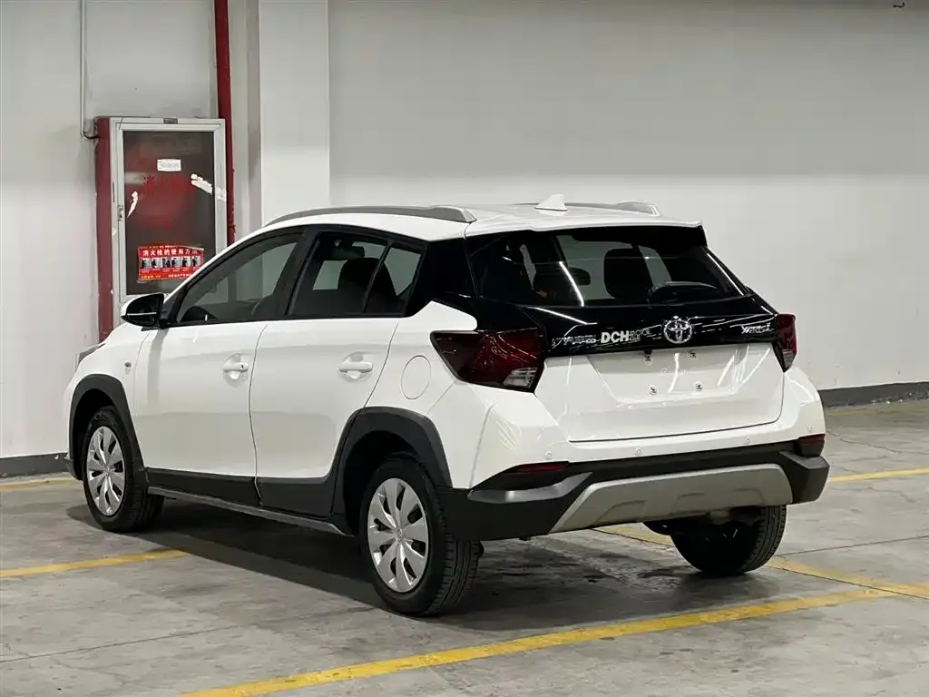 Toyota Yaris L 2022 из CN, фото 5