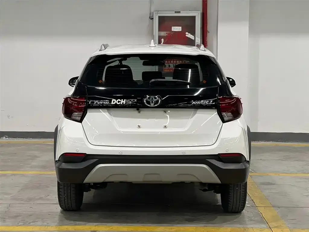 Toyota Yaris L 2022 из CN, фото 9