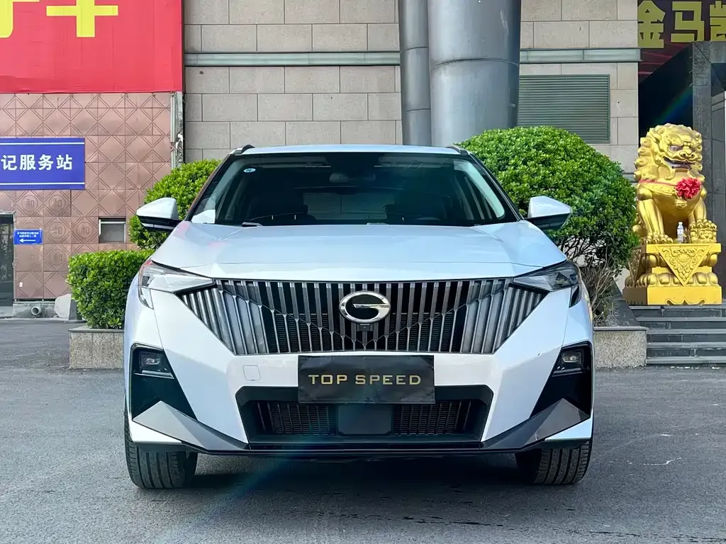 GAC Motor Trumpchi GS3 — фото 4