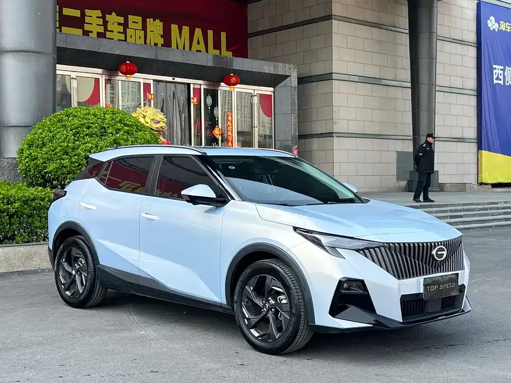 GAC Motor Trumpchi GS3 — фото 7