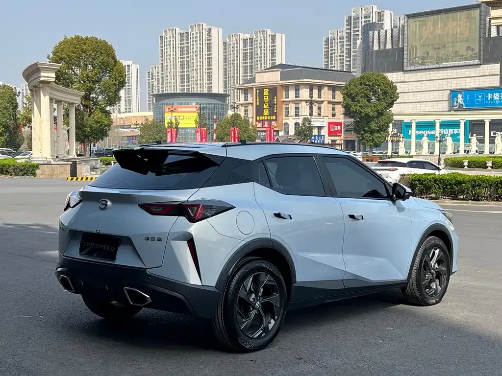 GAC Motor Trumpchi GS3 — фото 6