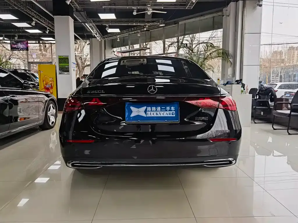 Mercedes-Benz E-Class 2025 из CN, фото 6