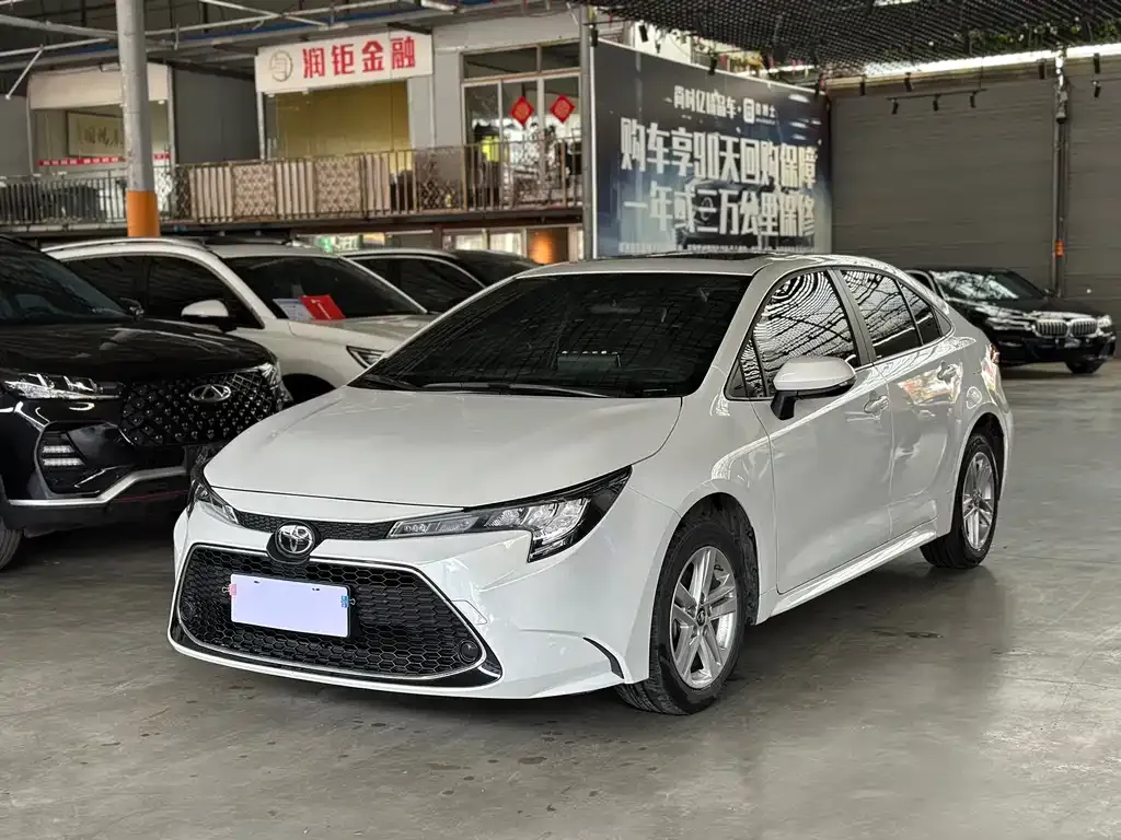 Toyota Levin 2021 из CN, фото 1