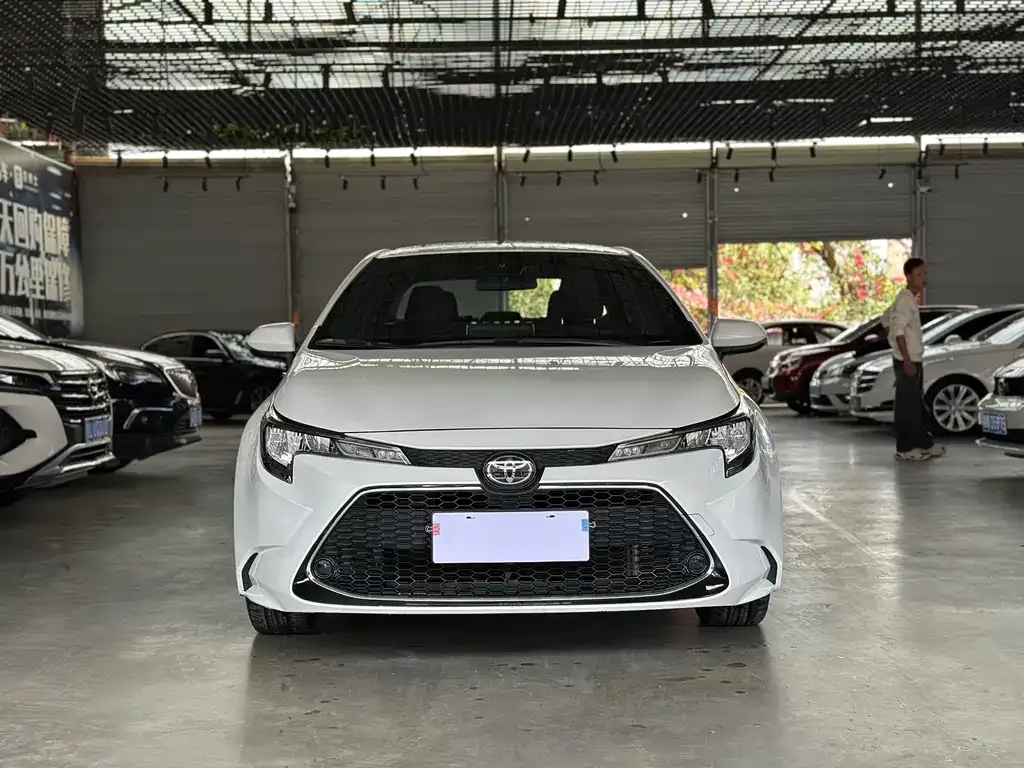 Toyota Levin 2021 из CN, фото 5