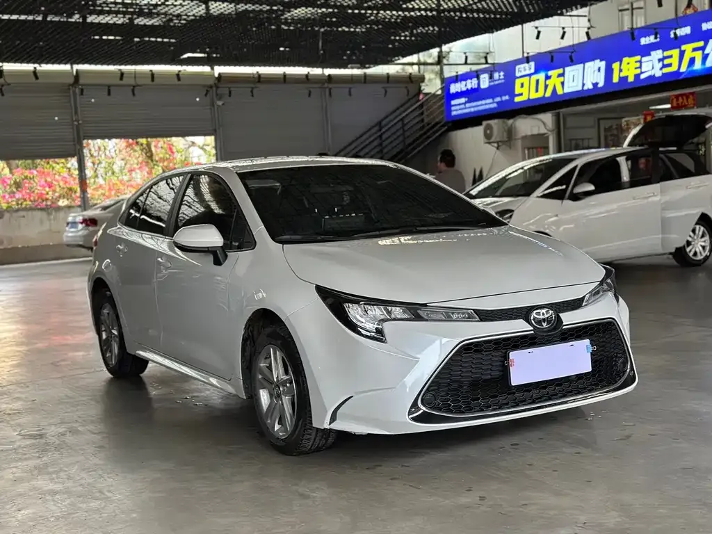 Toyota Levin 2021 из CN, фото 4