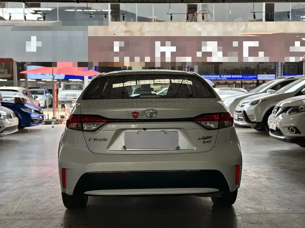 Toyota Levin 2021 из CN, фото 6