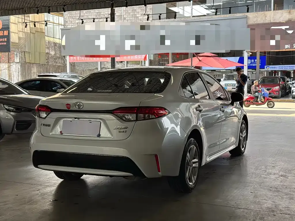 Toyota Levin 2021 из CN, фото 9
