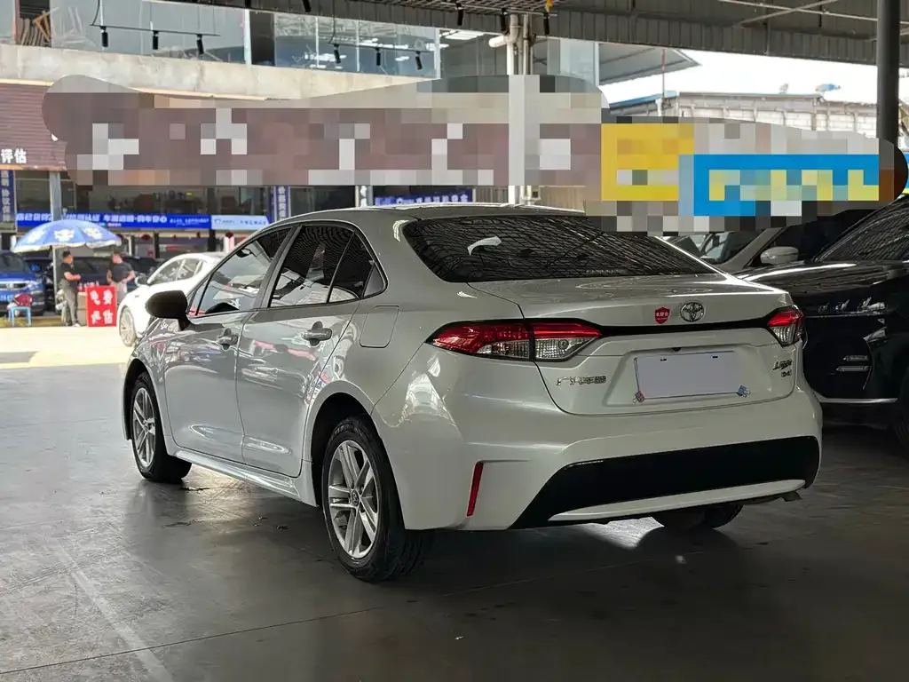 Toyota Levin 2021 из CN, фото 3