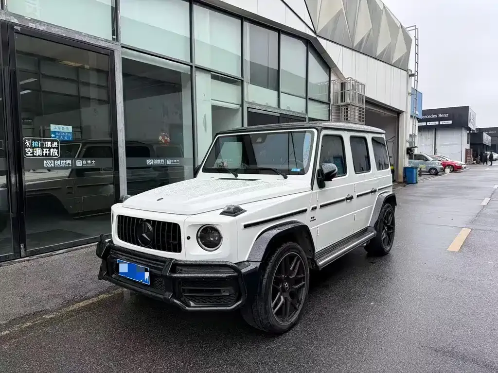 Mercedes-Benz G-Class AMG