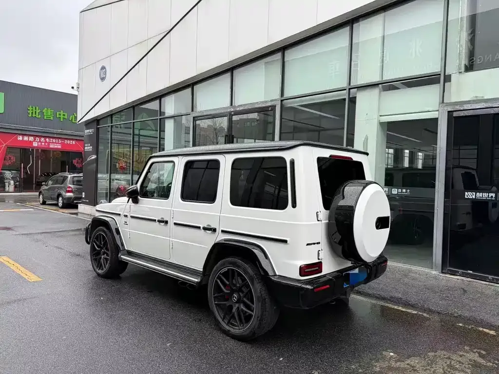 Mercedes-Benz G-Class AMG 2021 из CN, фото 2