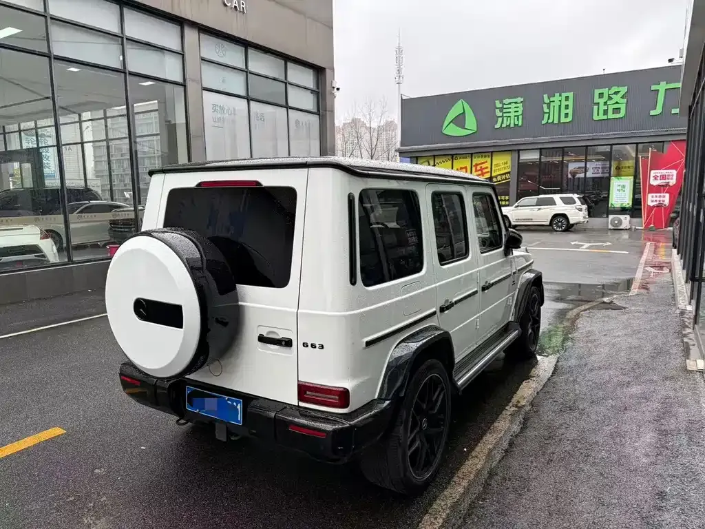 Mercedes-Benz G-Class AMG 2021 из CN, фото 5