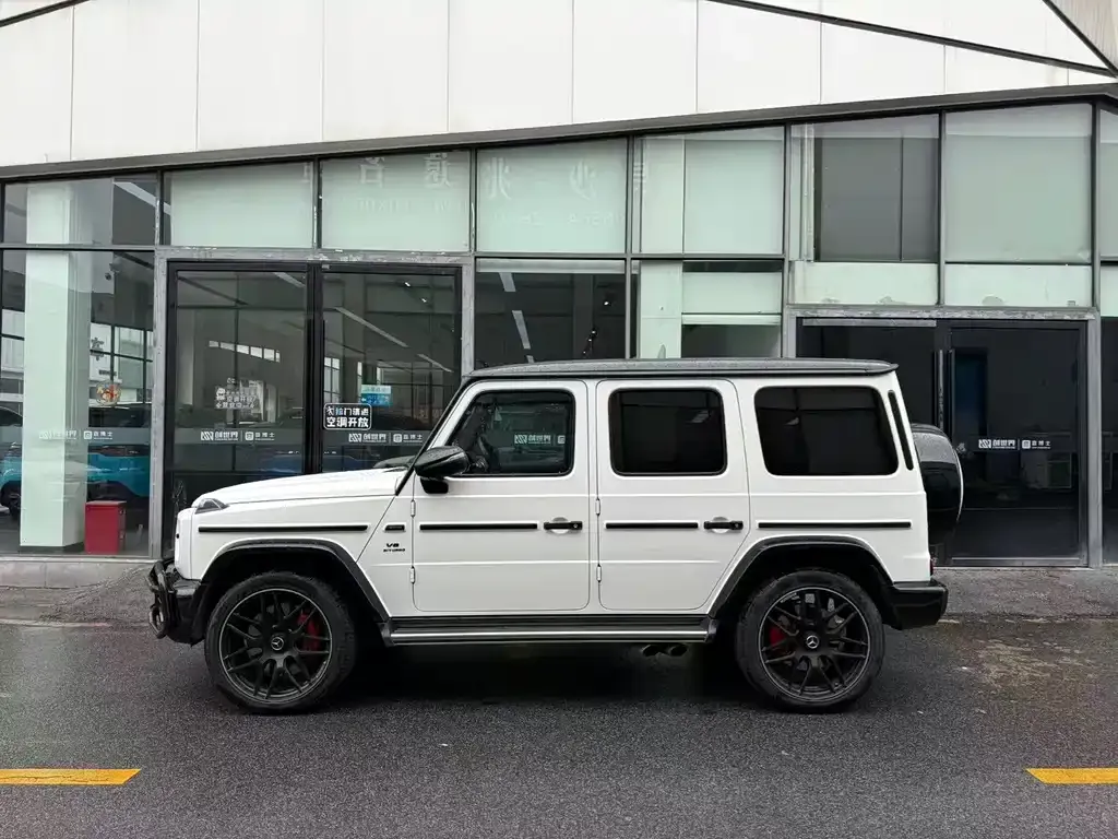 Mercedes-Benz G-Class AMG 2021 из CN, фото 8