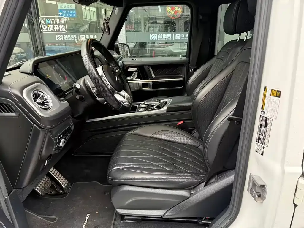 Mercedes-Benz G-Class AMG 2021 из CN, фото 4
