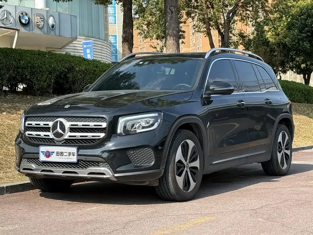 Mercedes-Benz GLB 2023 из CN, фото 1