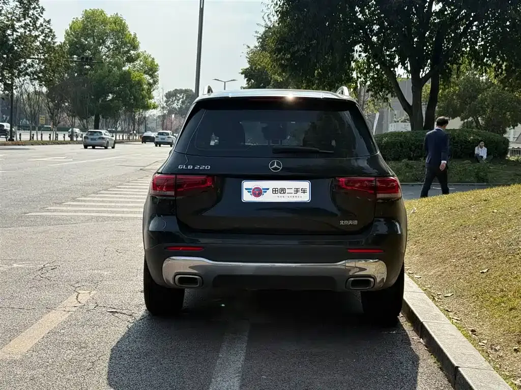 Mercedes-Benz GLB 2023 из CN, фото 5