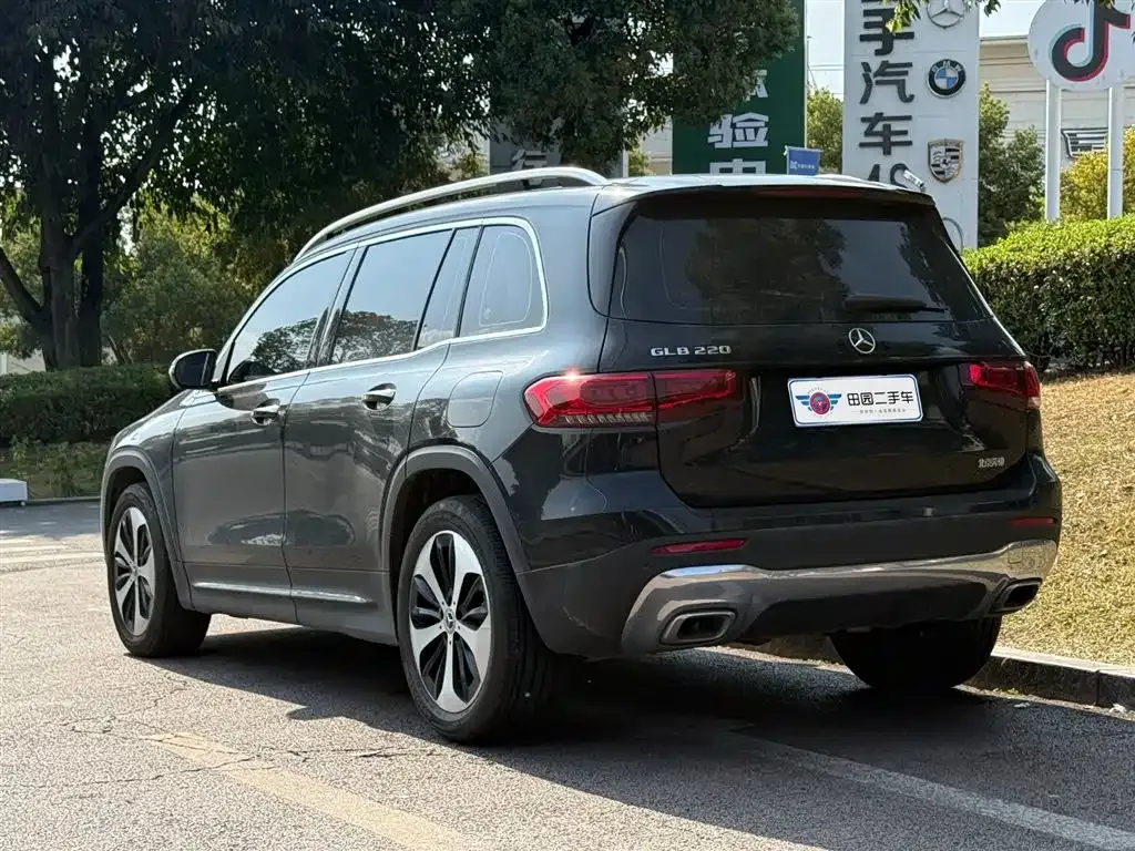 Mercedes-Benz GLB 2023 из CN, фото 4