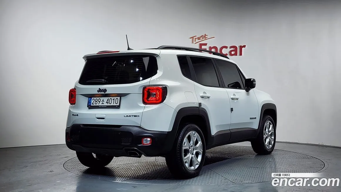 Jeep Renegade 2021 из KR, фото 5