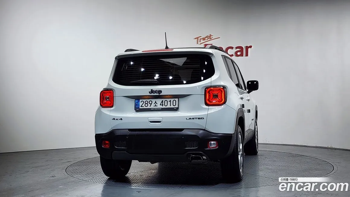 Jeep Renegade 2021 из KR, фото 3