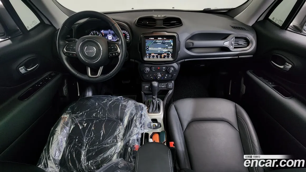 Jeep Renegade 2021 из KR, фото 4