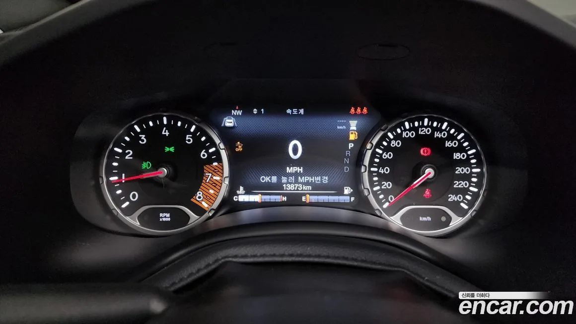 Jeep Renegade 2021 из KR, фото 2