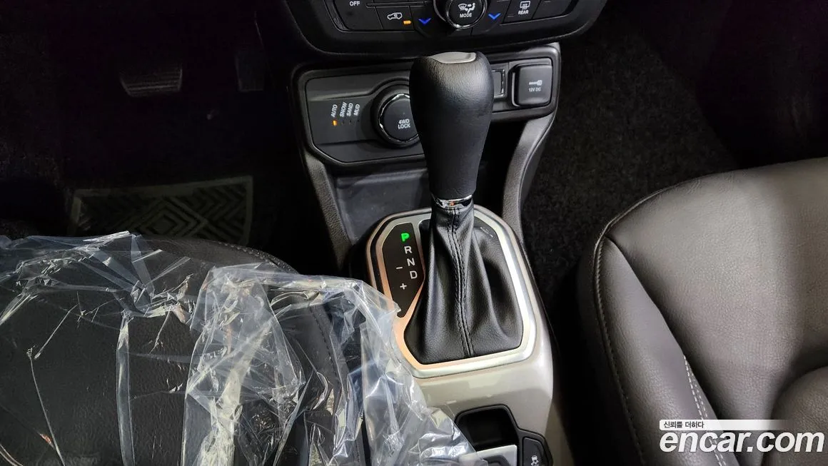 Jeep Renegade 2021 из KR, фото 8