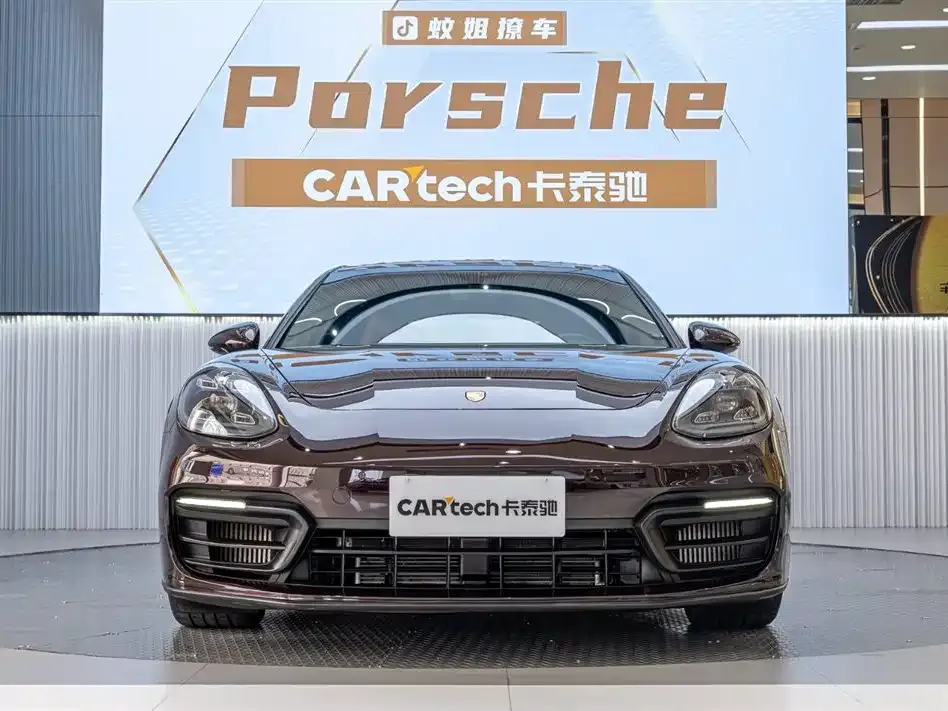 Porsche Panamera — фото 4