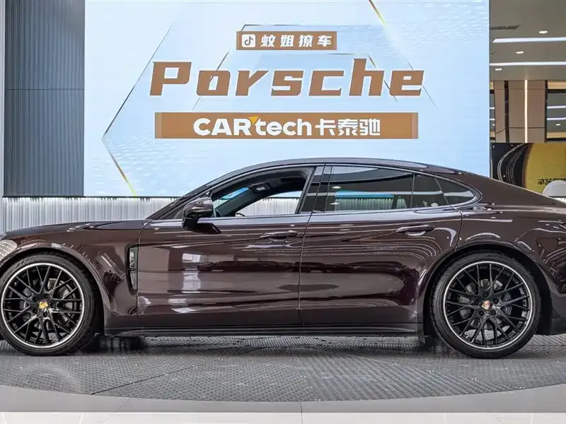 Porsche Panamera — фото 2