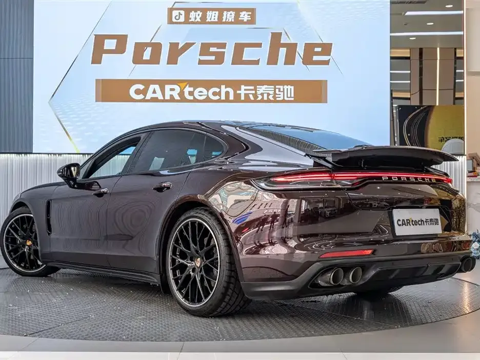 Porsche Panamera — фото 9