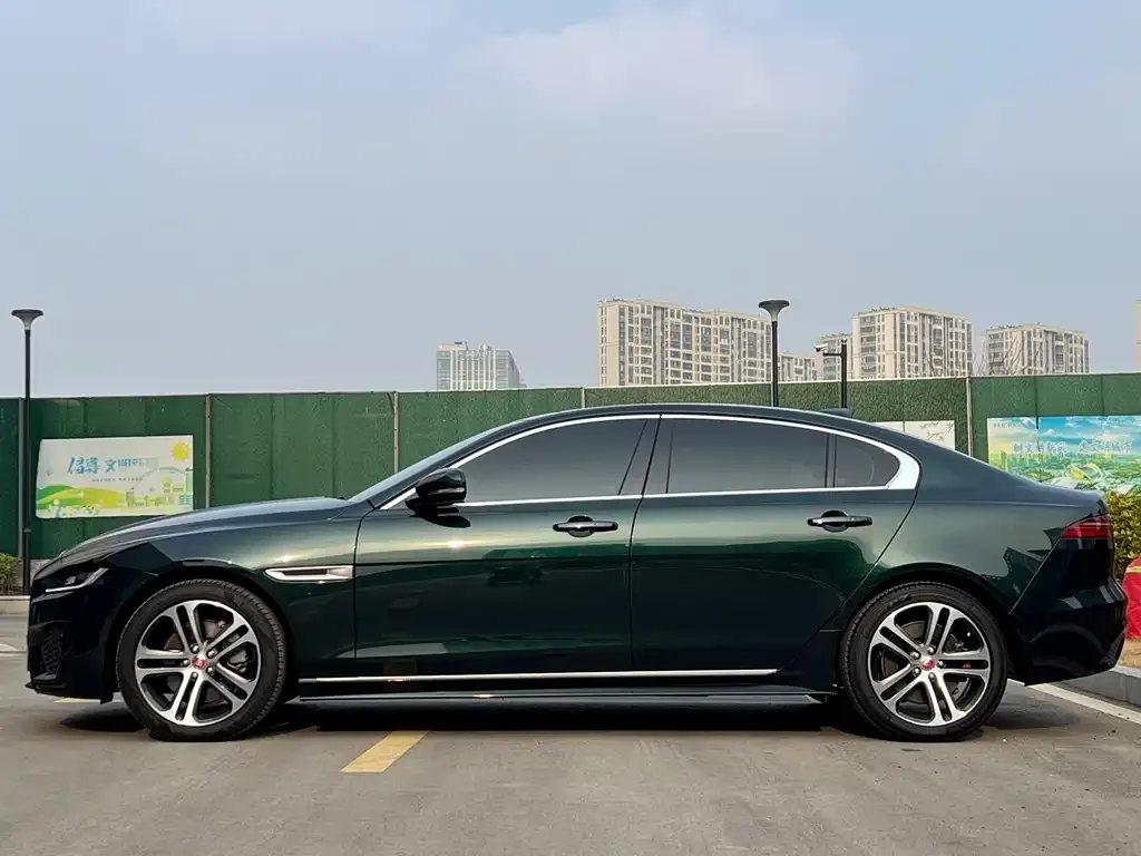 Jaguar XEL 2024 из CN, фото 4
