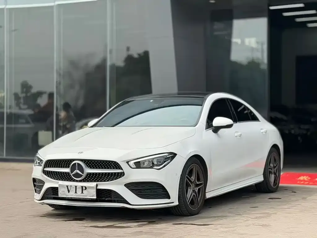 Mercedes-Benz CLA (Import) 2022 из CN, фото 1