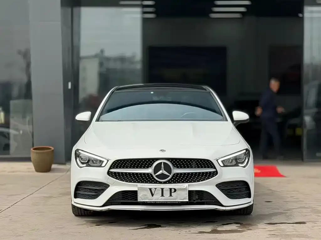 Mercedes-Benz CLA (Import) 2022 из CN, фото 3