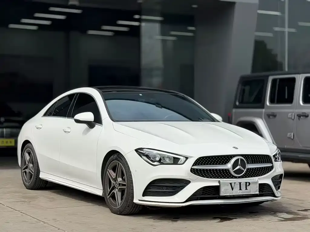 Mercedes-Benz CLA (Import) 2022 из CN, фото 8