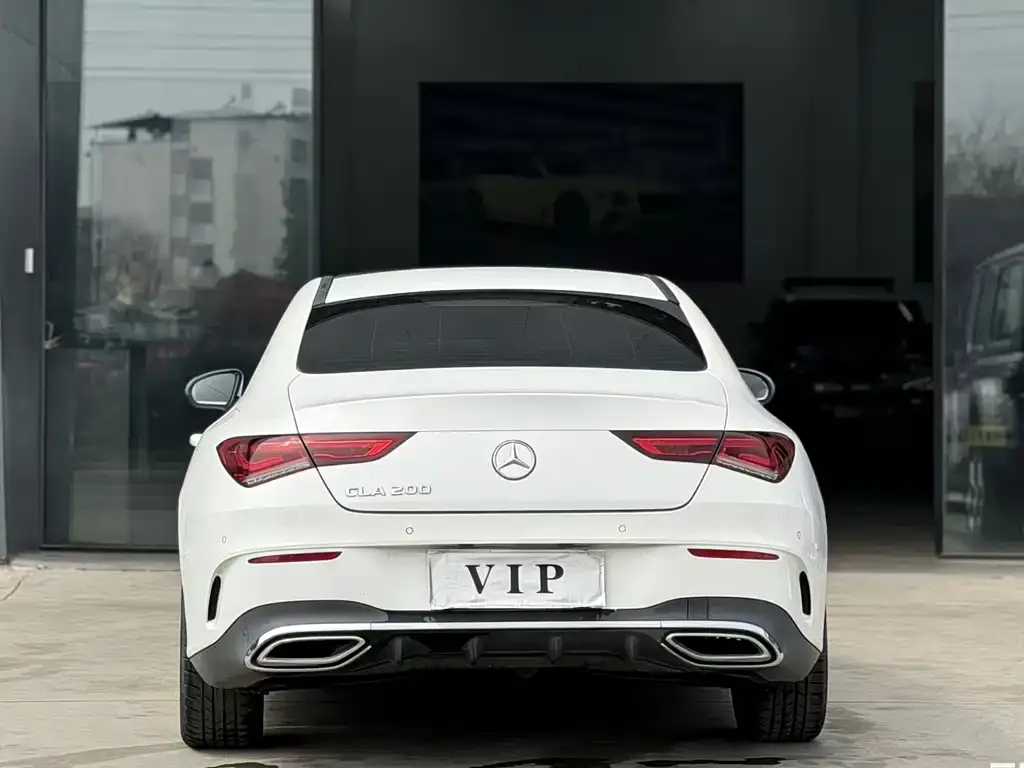 Mercedes-Benz CLA (Import) 2022 из CN, фото 4