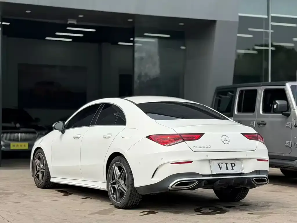 Mercedes-Benz CLA (Import) 2022 из CN, фото 7