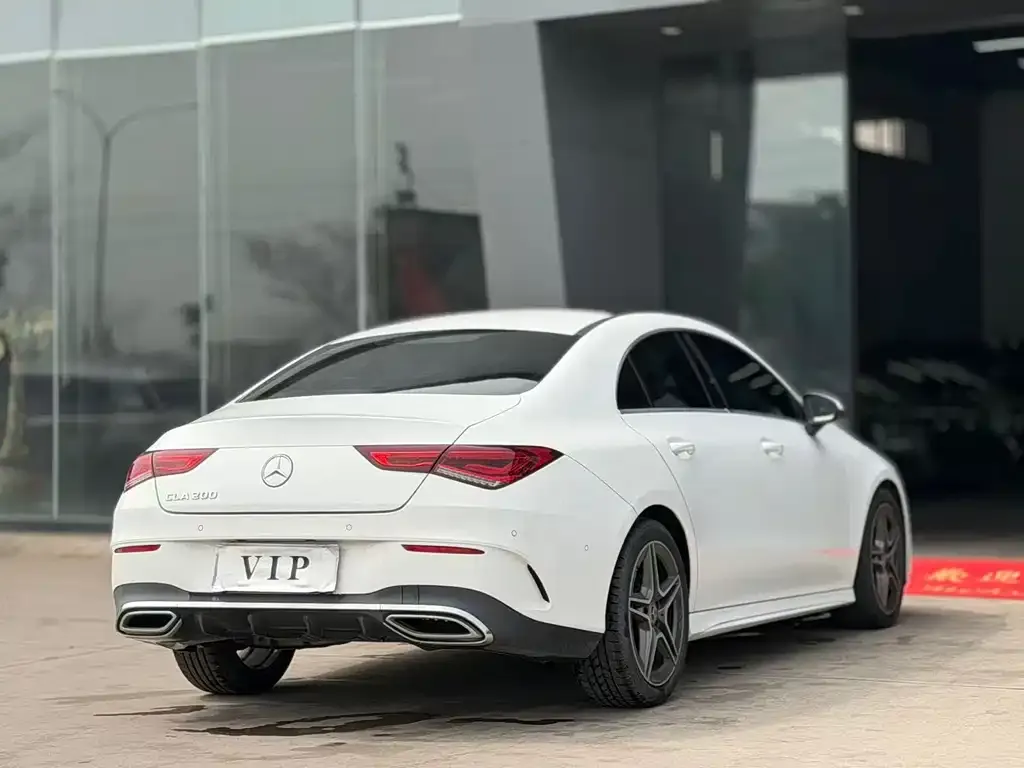 Mercedes-Benz CLA (Import) 2022 из CN, фото 6