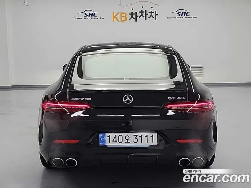 Mercedes-Benz AMG GT 2023 из KR, фото 3